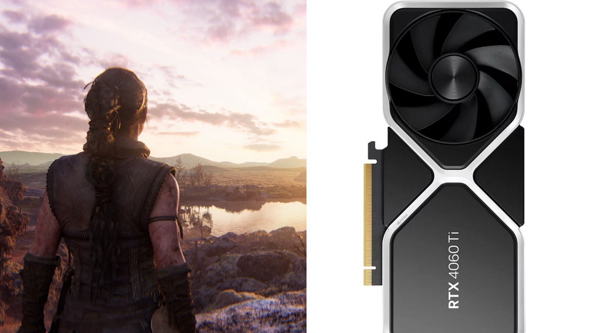 The Nvidia RTX 4060 and 4060 Ti are powerful GPUs for playing Senua