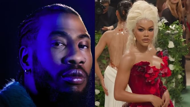 "She kilt it": Iman Shumpert gushes over wife Teyana Taylor as she goes blonde at 2024 Met Gala