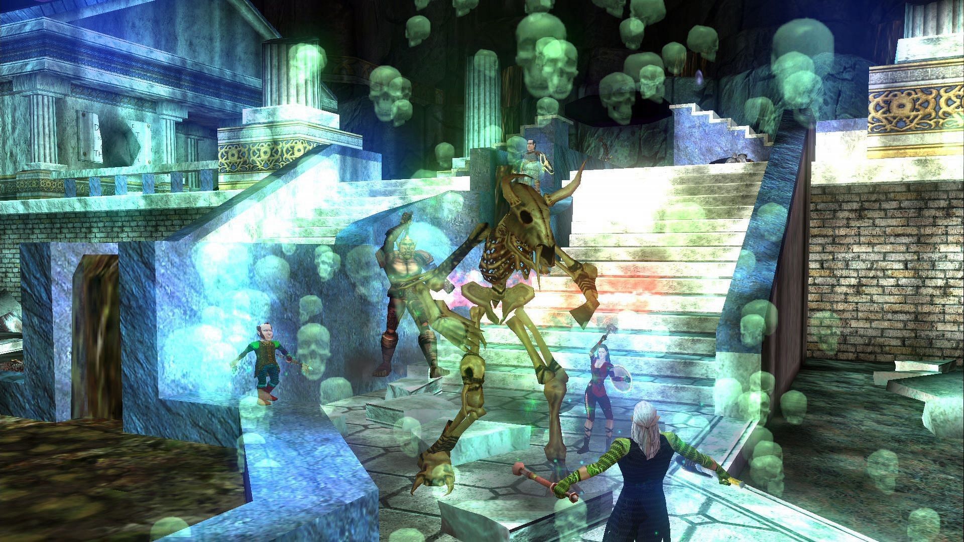 Relive the past with two new TLPs in EverQuest (Image via Daybreak Game Company)