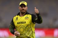 Aaron Finch. (Image Credits: Getty)