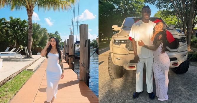 “You wanna see my bank statements?” - Colorado star Travis Hunter’s fiancée claps back at critic for questioning her luxurious purchase