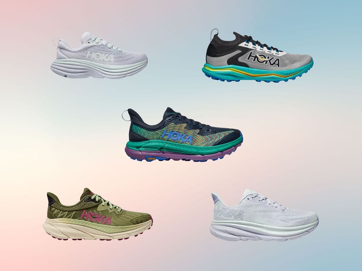 The best Hoka running shoes for women 2024 (Image via Sportskeeda)