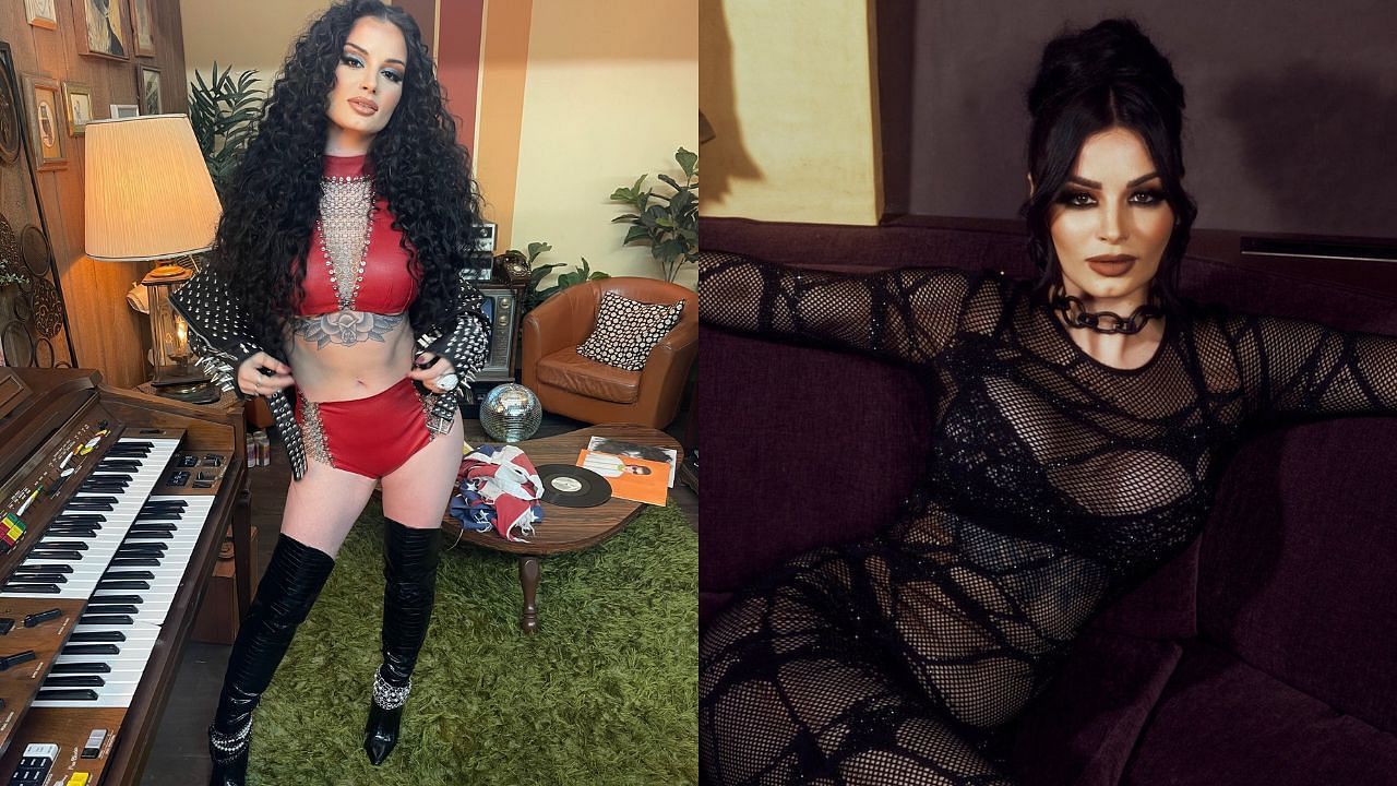 Saraya was known as Paige during her time in WWE