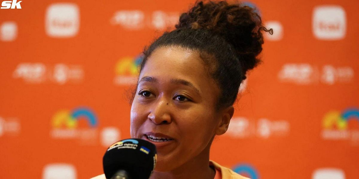 Naomi Osaka laid bare her desire to make special memories on tour with daughter Shai