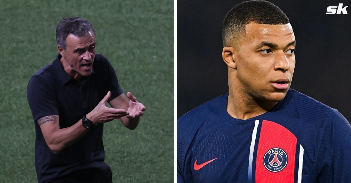 Luis Enrique believes PSG can become an even better team after Kylian Mbappe