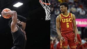 "Bronny James is NBA ready" "Not supposed to be in the draft discussion" — Fans left debating over NBA scout's impressions on LeBron's son