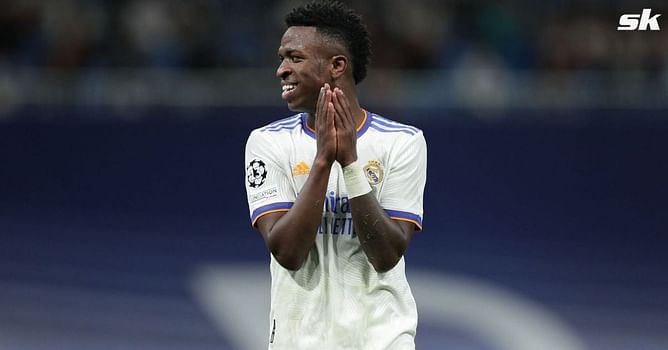 Real Madrid star Vinicius Junior names Premier League giants' home ground as his favorite UCL away stadium
