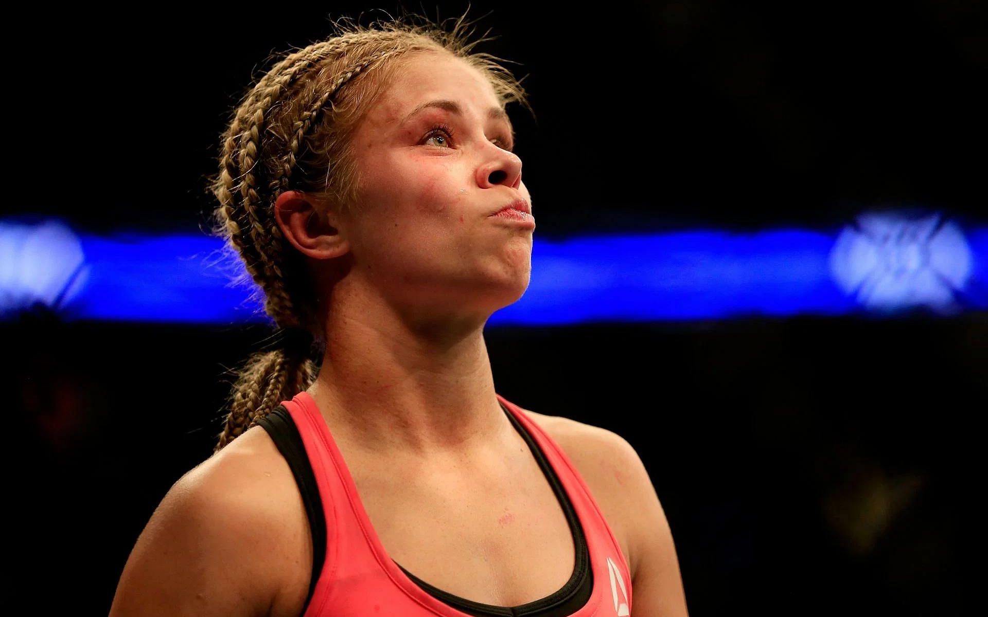 Paige VanZant competed at MIsfits Boxing 15 [Image via Getty]