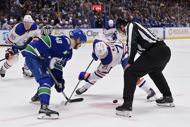 Edmonton Oilers v Vancouver Canucks - Game Two