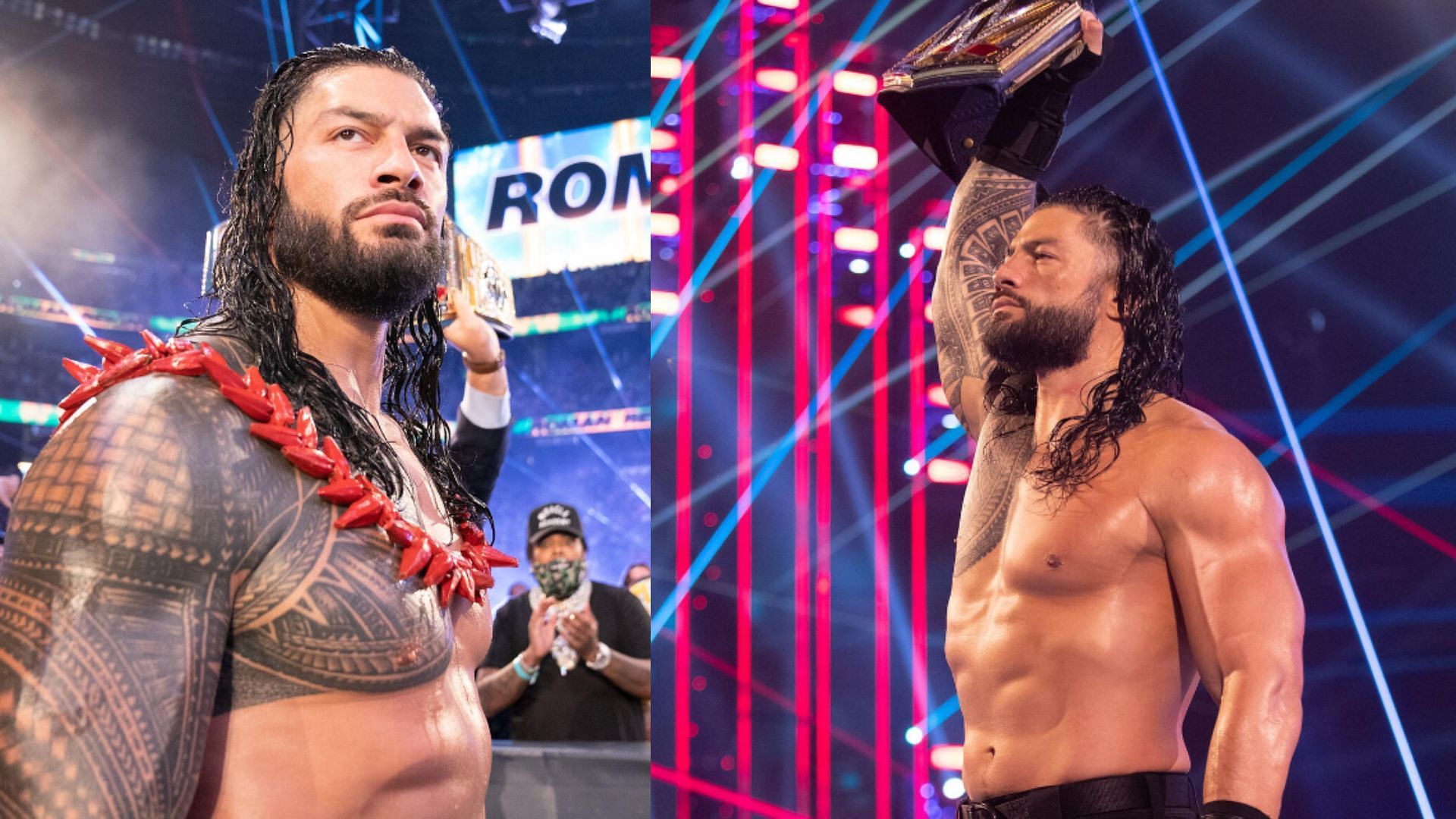 Roman Reigns is a former WWE Universal Champion [Image Credits: WWE&quot;s website]