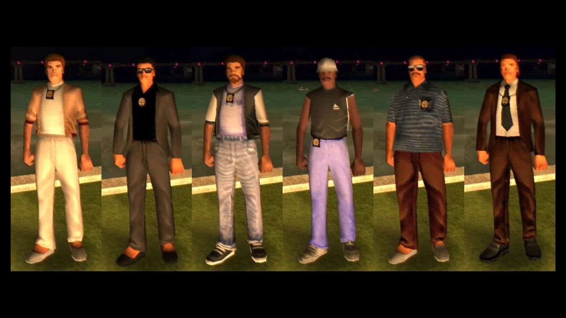 Here&#039;s a look at Vice City&#039;s Vice Squad (Image via GTA Wiki)
