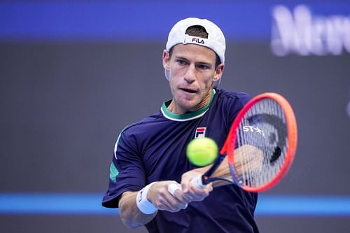 Diego Schwartzman at the 2023 China Open - Day 4.