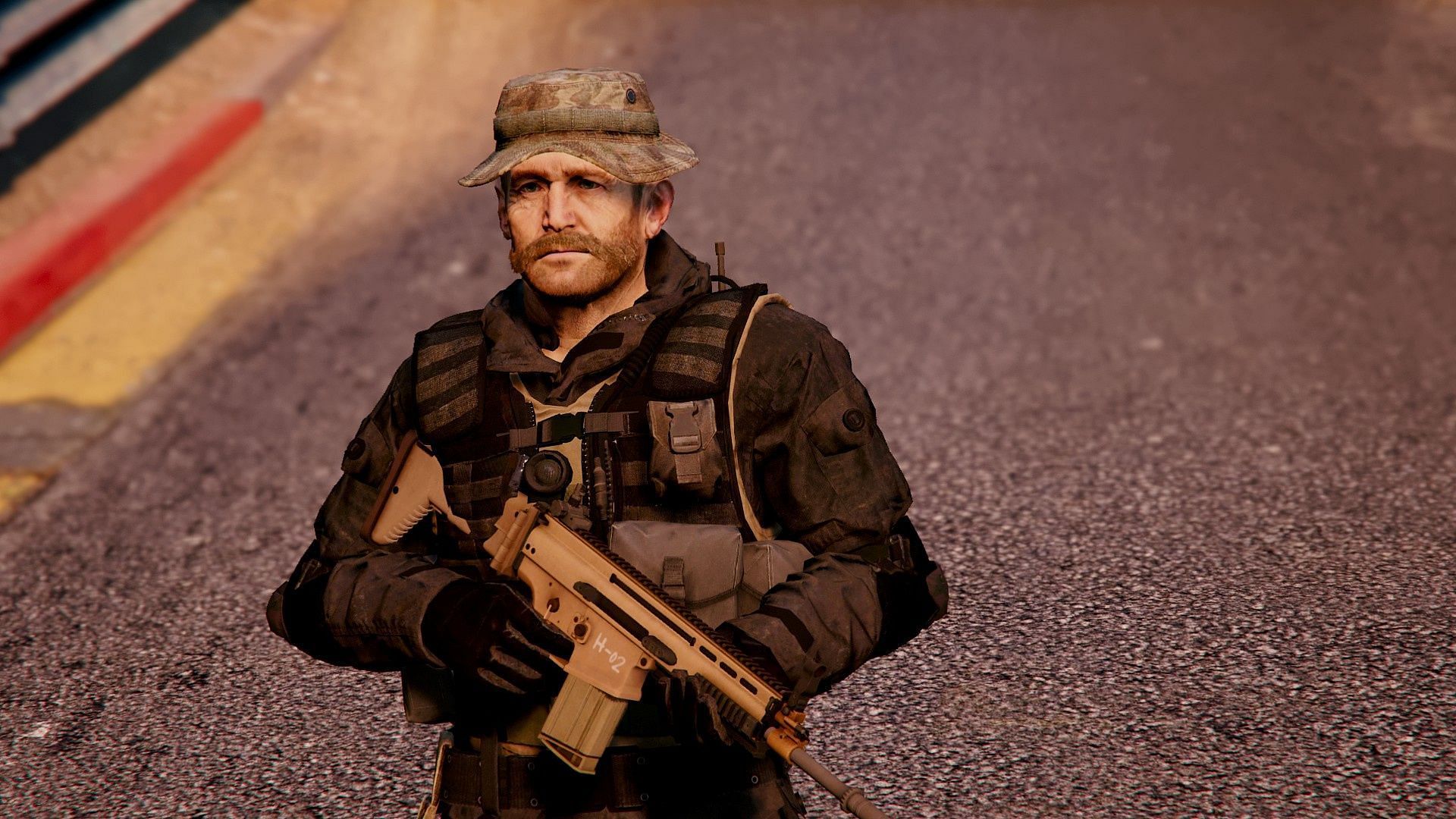 Close-up of the modded character (Image via gta5-mods.com)