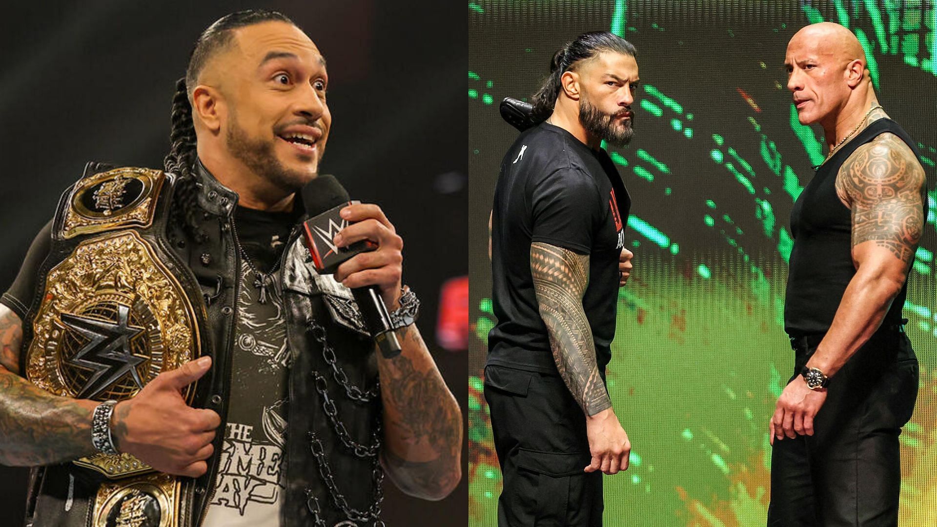While Reigns has already begun his journey, Damian Priest could also follow in The Rock