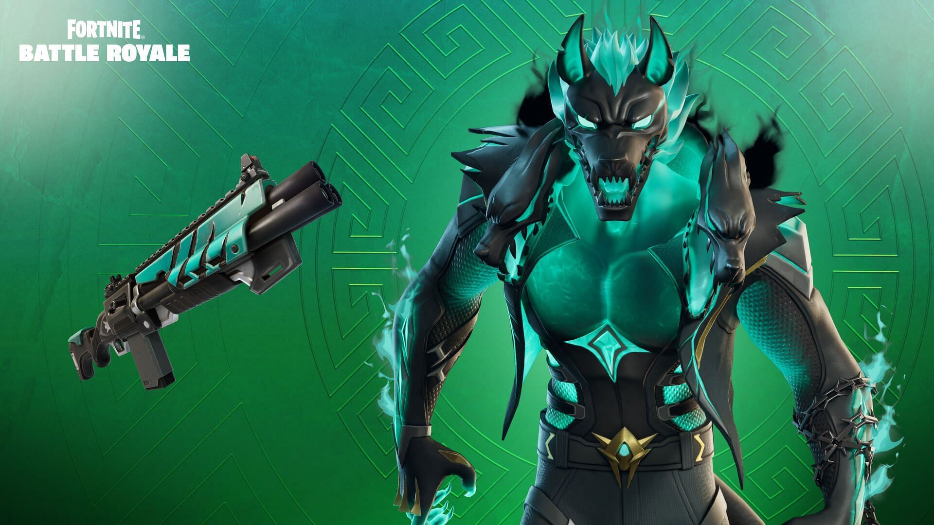 Cerberus&#039; Gatekeeper Shotgun (Image via Epic Games)