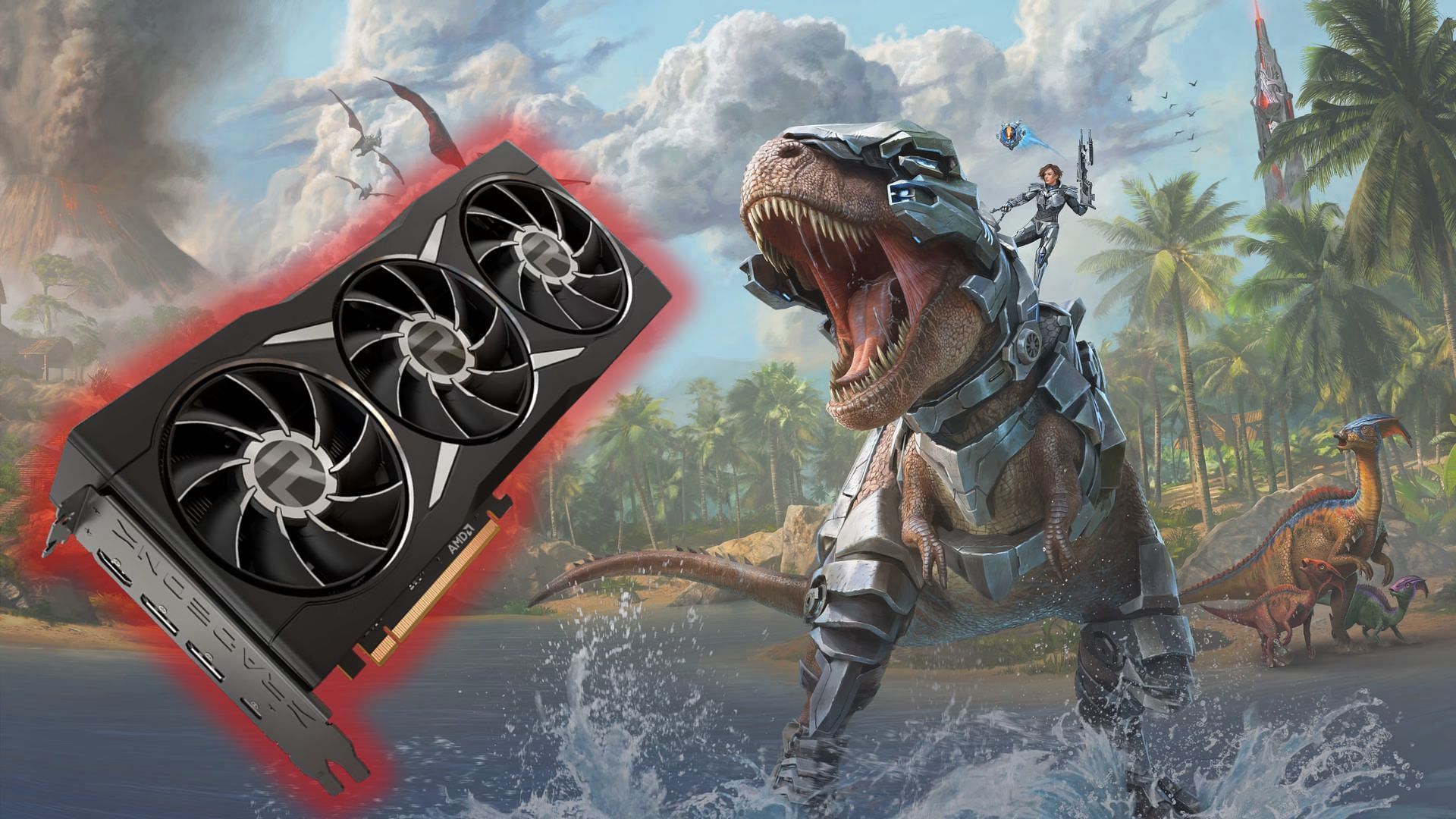 Top recommended graphics cards to play Ark: Survival Ascended (Image via PlayStation,AMD)