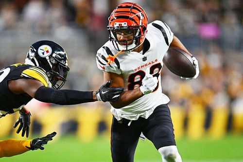 Tyler Boyd during Cincinnati Bengals v Pittsburgh Steelers