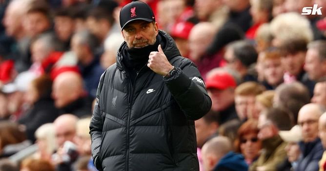 WATCH: Liverpool fans serenade Jurgen Klopp with loud rendition of 'You'll Never Walk Alone' in his last game as Reds manager