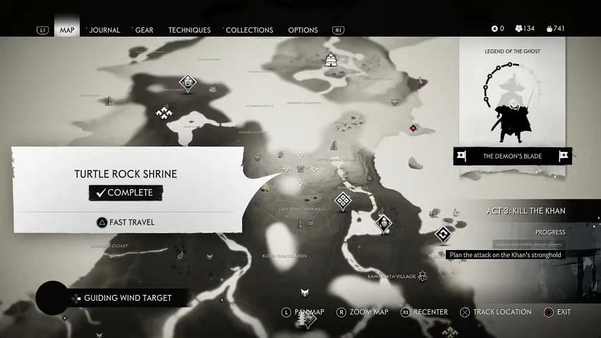 Shinto Shrine in Ghost of Tsushima #13 (Image via Sucker Punch II SharkOW / Youtube)