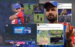 "IPL 2024 will be remembered as the worst umpiring season"- Top 10 funny memes after DC beat RR by 20 runs