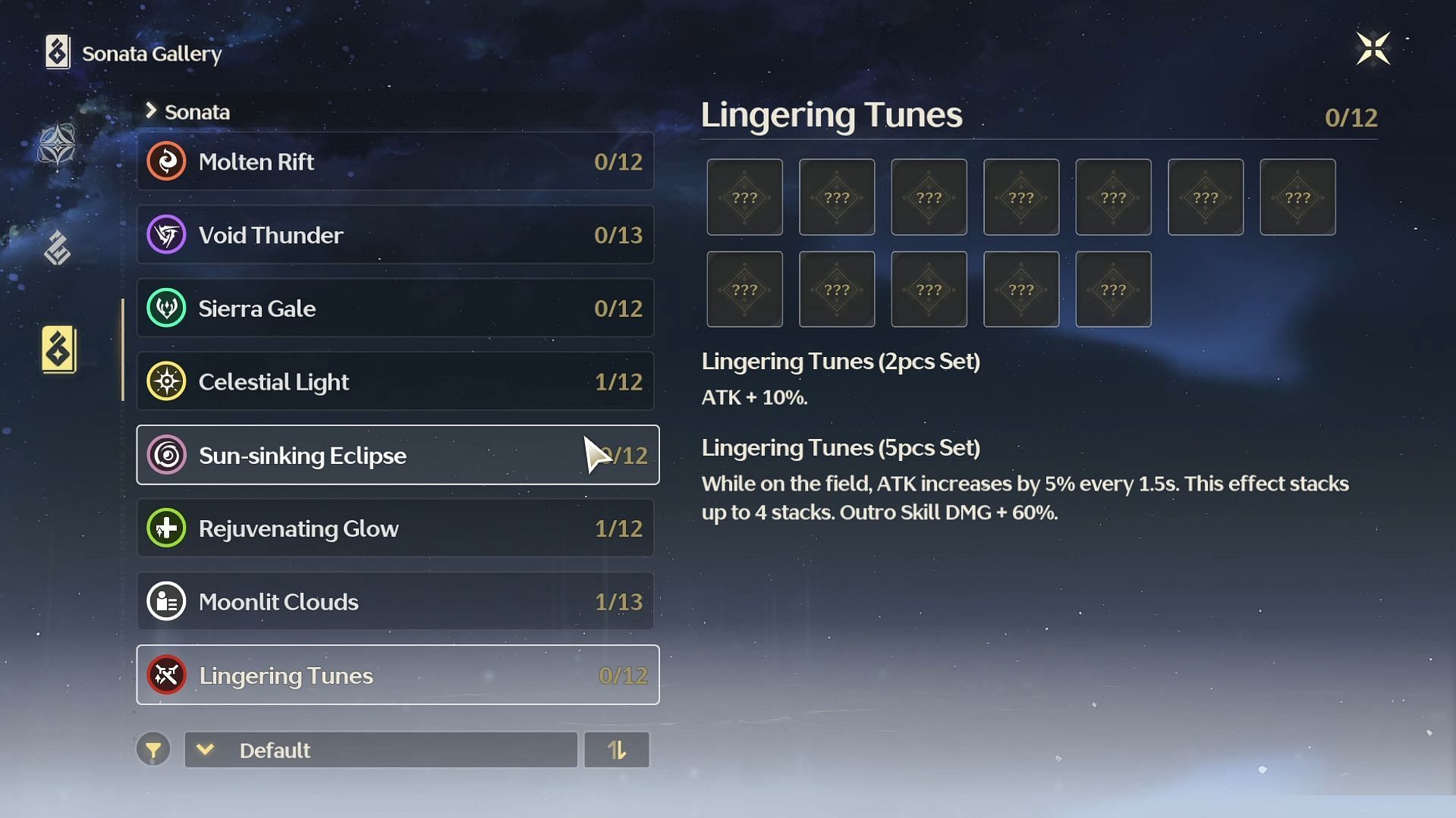 Lingering Tunes is a good set for Chixia (Image via Kuro Games)