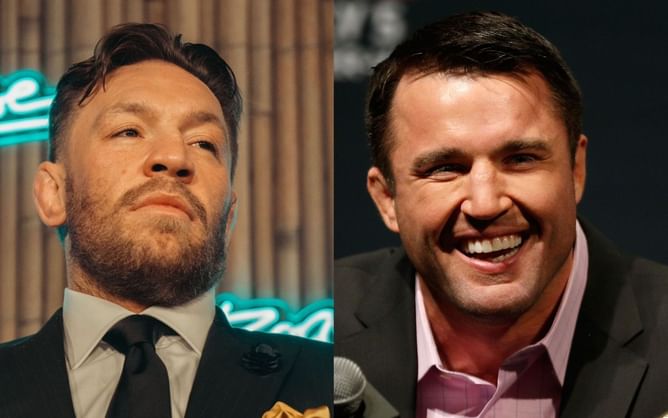 Chael Sonnen intrigued by Conor McGregor seemingly wanting to fight on Mexican Independence Day weekend - "I don't know what the backstory there is"
