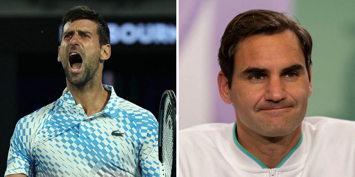 Djokovic dominated Federer during the 2016 tennis season
