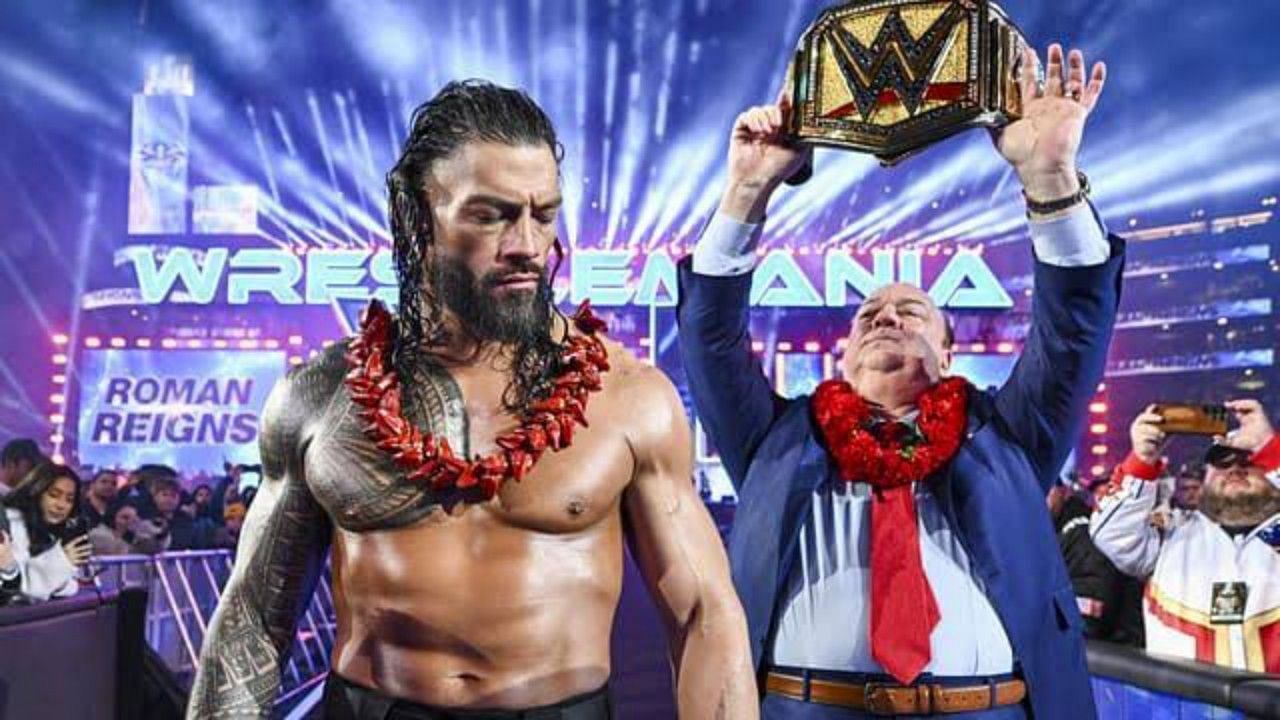 WWE में रोमन रेंस को वापसी के बाद फैंस द्वारा जबरदस्त तरीके से चीयर किया जा सकता है 