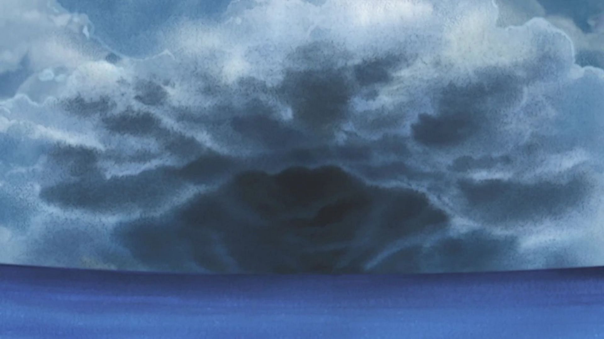Sky cloud as shown in the anime (Image via Toei Animation)