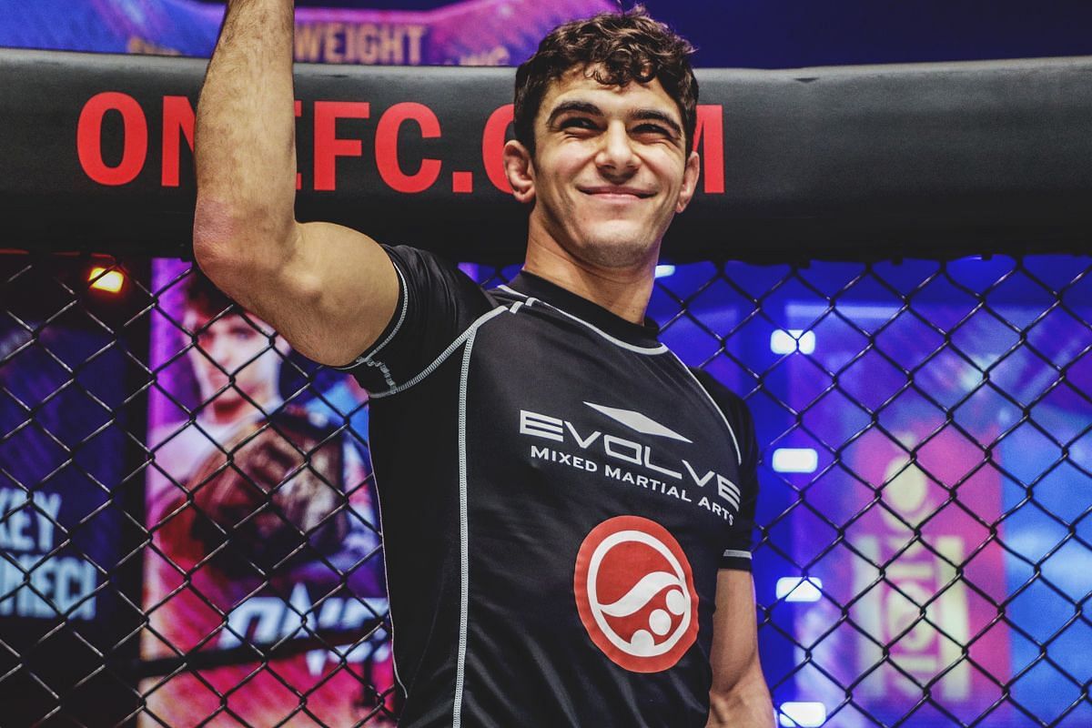 ONE flyweight submission grappling world champion Mikey Musumeci [Photo via: ONE Championship]