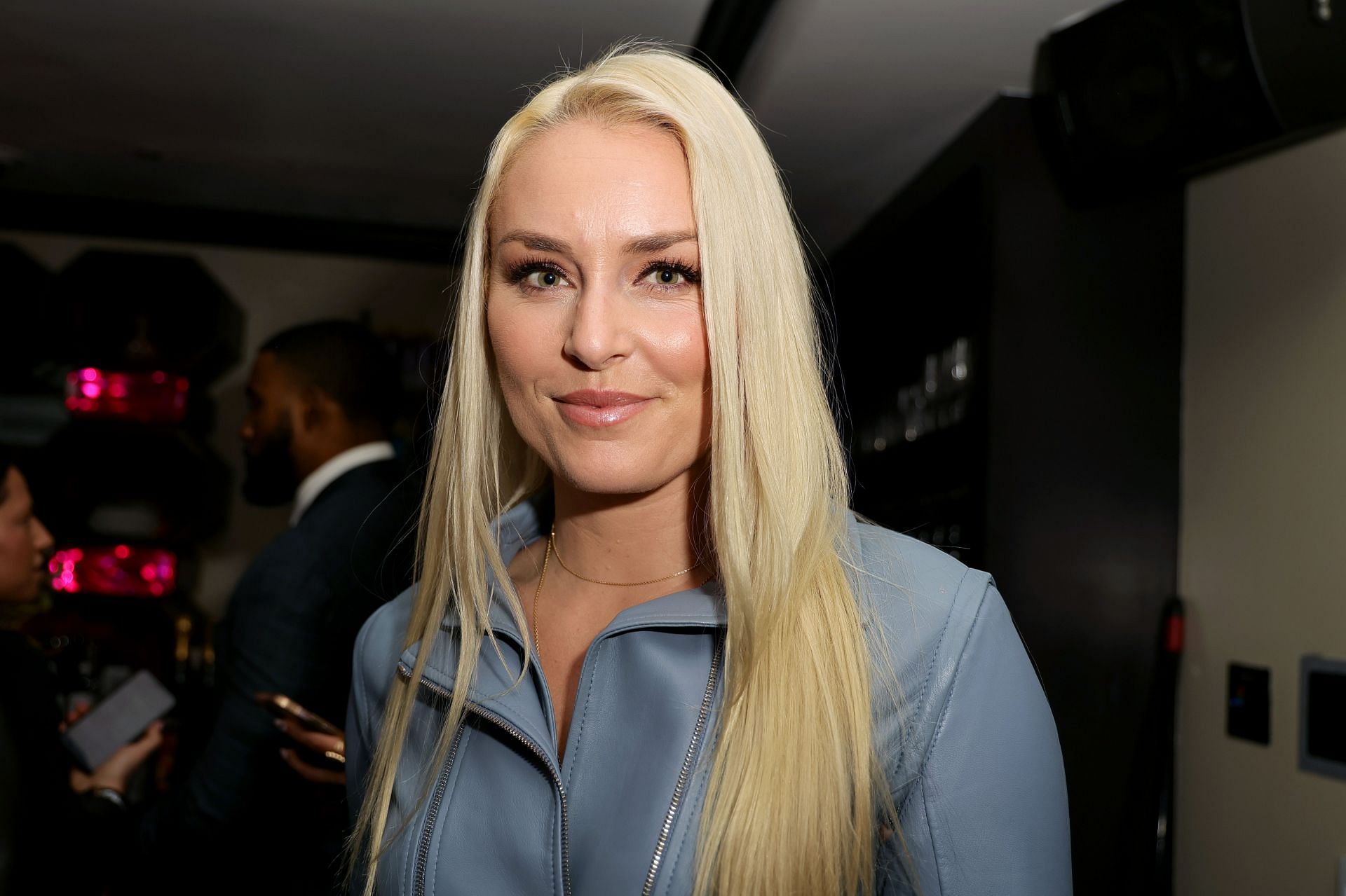 Lindsey Vonn at the KLUTCH Sports Group x UTA Dinner Presented by Snapchat