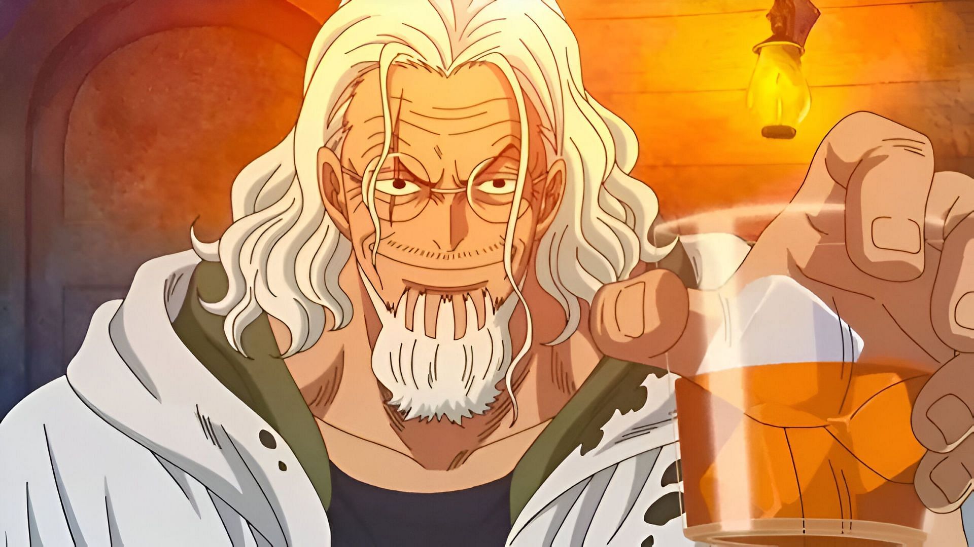 Rayleigh as seen in the anime (Image via Toei Animation)