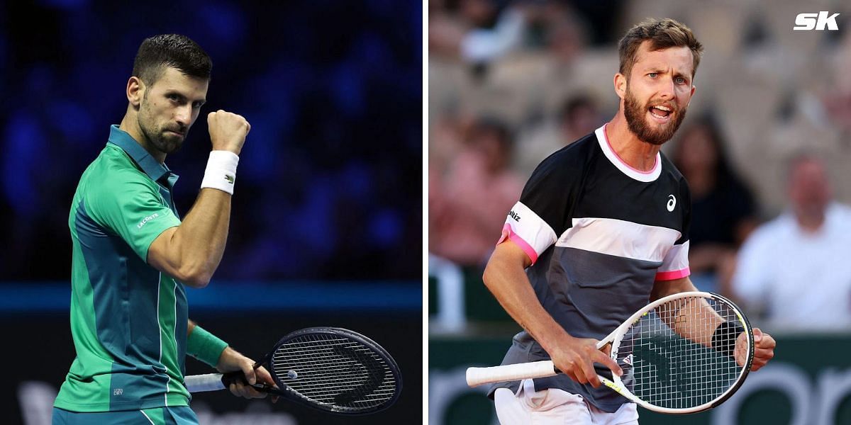 Novak Djokovic vs Corentin Moutet is one of the second-round matches at the 2024 Italian Open.