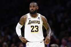Watch: LeBron James receives huge ovation in Cleveland as Cavaliers plays tribute video ahead of game against Celtics