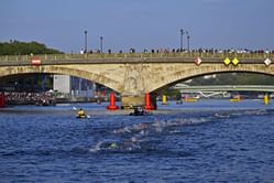 Paris opens huge water storage basin to clean River Seine for Olympic swimming