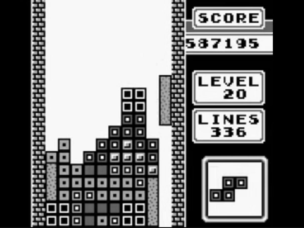 Tetris is simple but satisfying (Image via Nintendo)