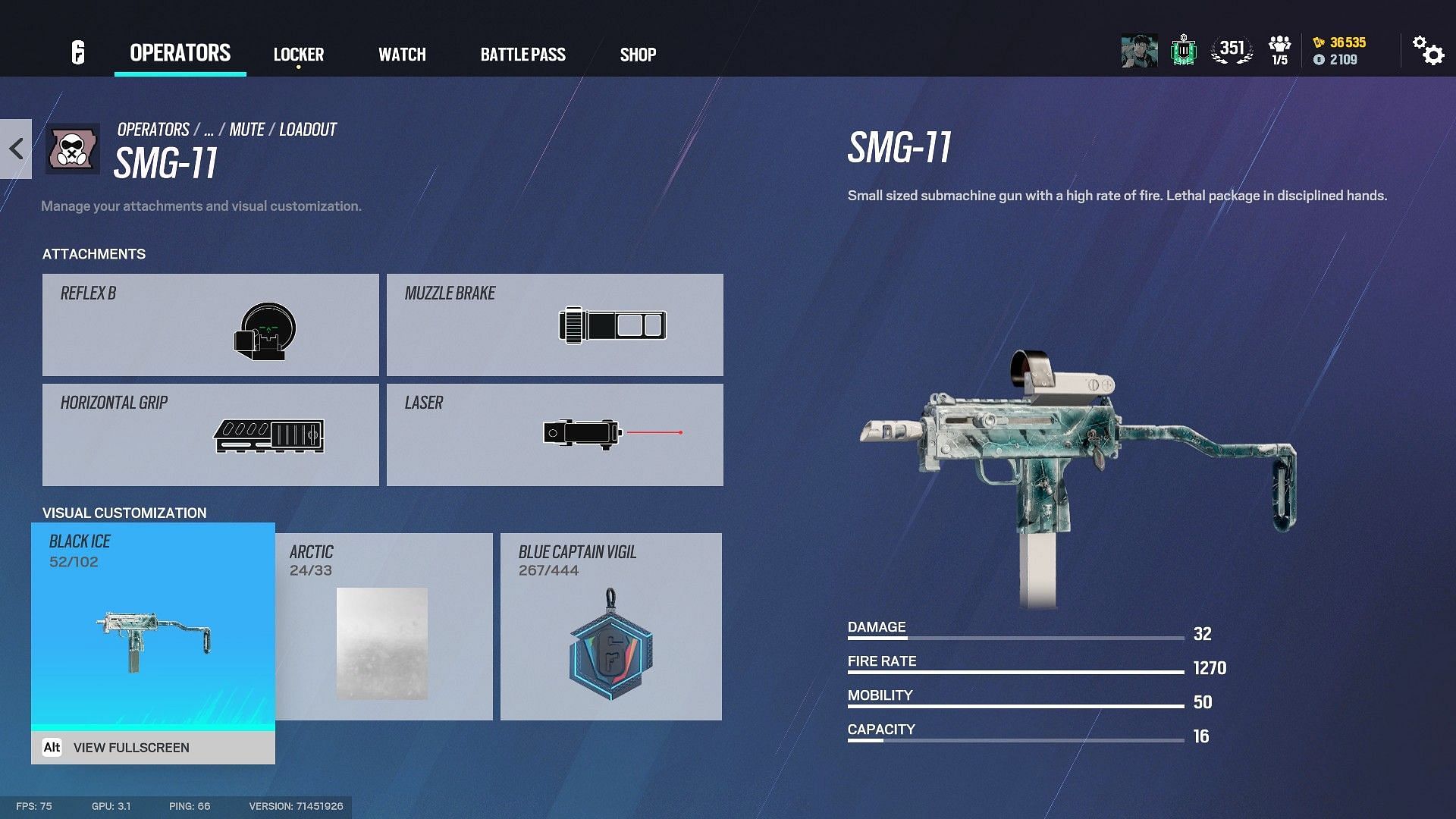 SMG-11 is one of the best secondary SMGs. (Image via Ubisoft)