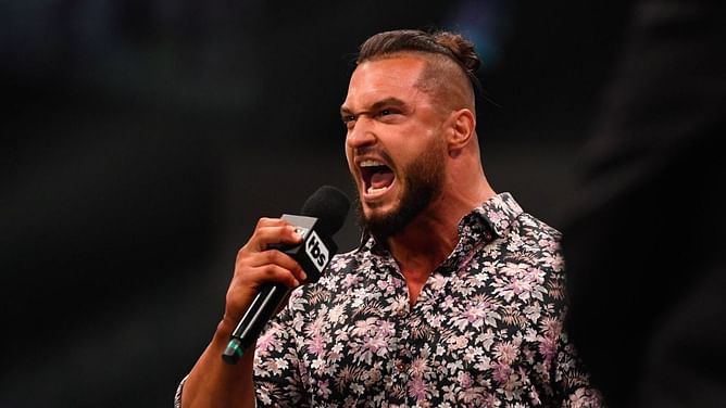 Wardlow seemingly airs frustration with AEW booking