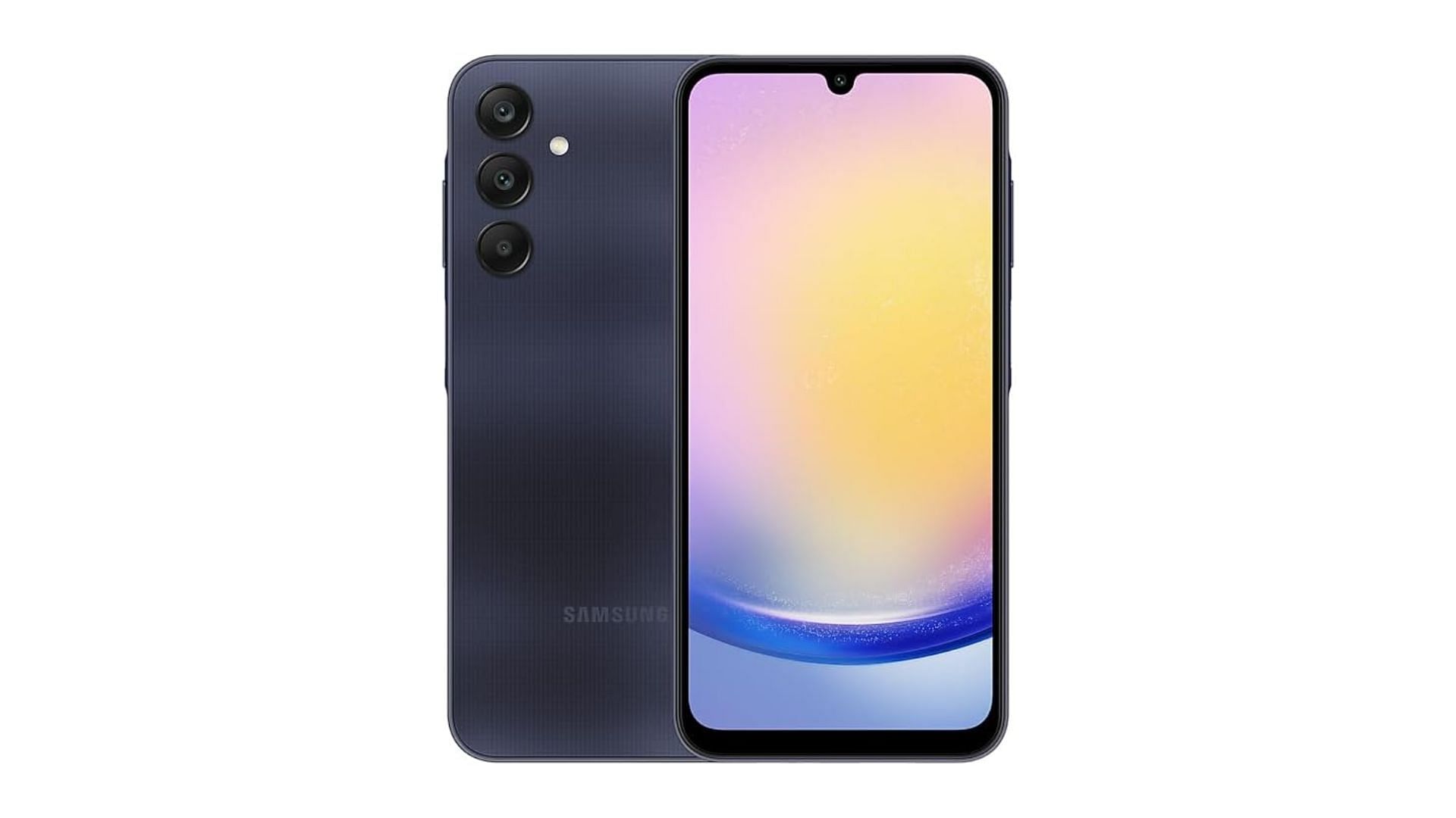 The Samsung Galaxy A25 is a superb budget gaming phone (Image via Amazon)