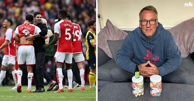 “That’ll be on the dressing room door the first day” - Paul Merson feels Man City star has already helped Arsenal win the Premier League next season