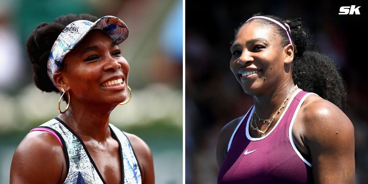 Venus Williams (L) and Serena Williams (R) (Source: Getty Images)