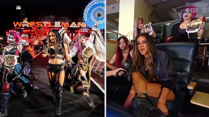 Damage CTRL member shares graphic photo after being busted open on WWE RAW; sends an emotional message