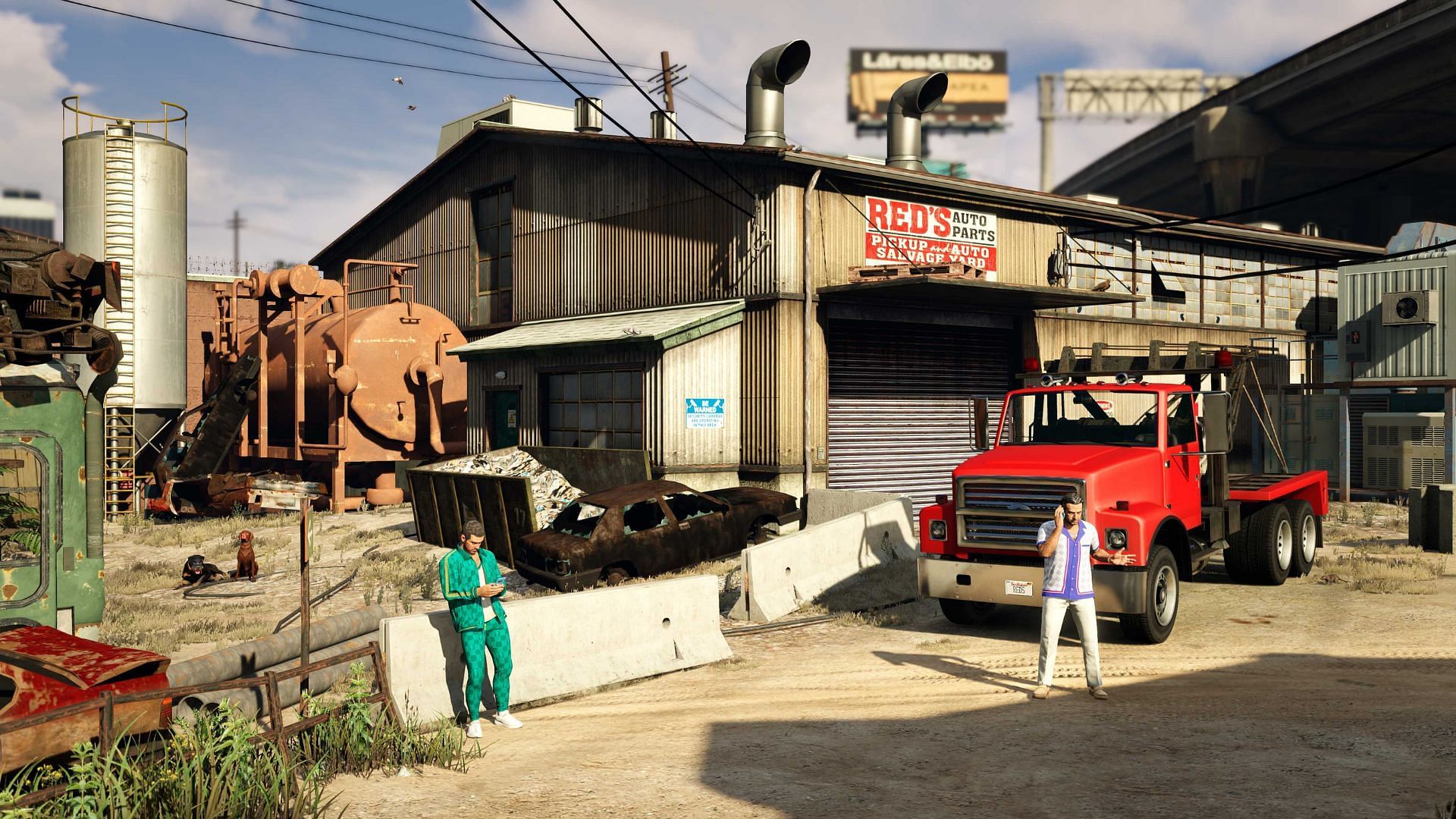 The new update might not add a new business to the game (Image via Rockstar Games)