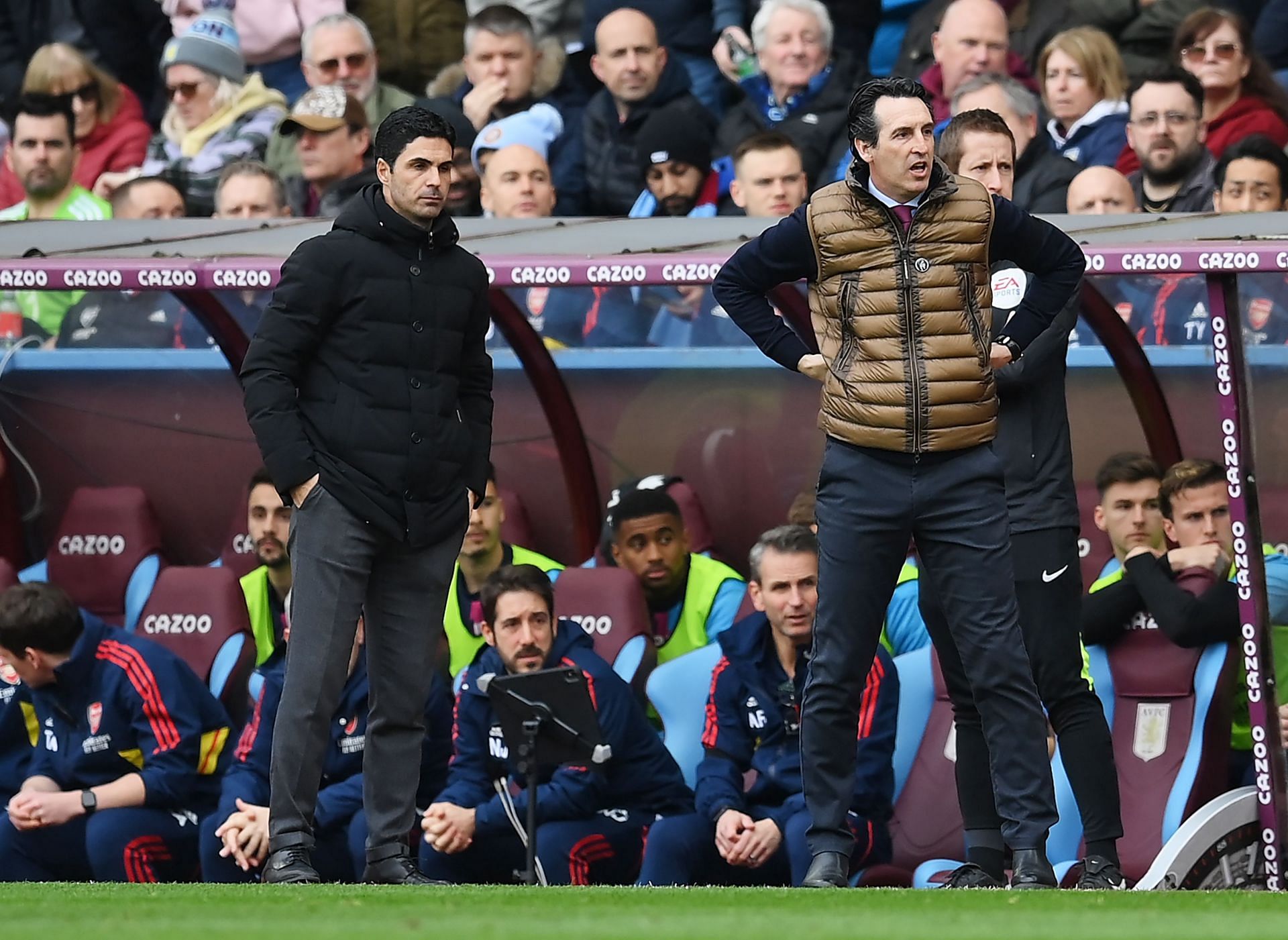 Aston Villa v Arsenal FC - Premier League