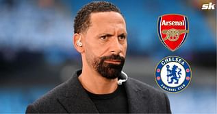 “He came out of nowhere” - Rio Ferdinand snubs Arsenal star and chooses surprise Chelsea player with Cole Palmer in team of the season