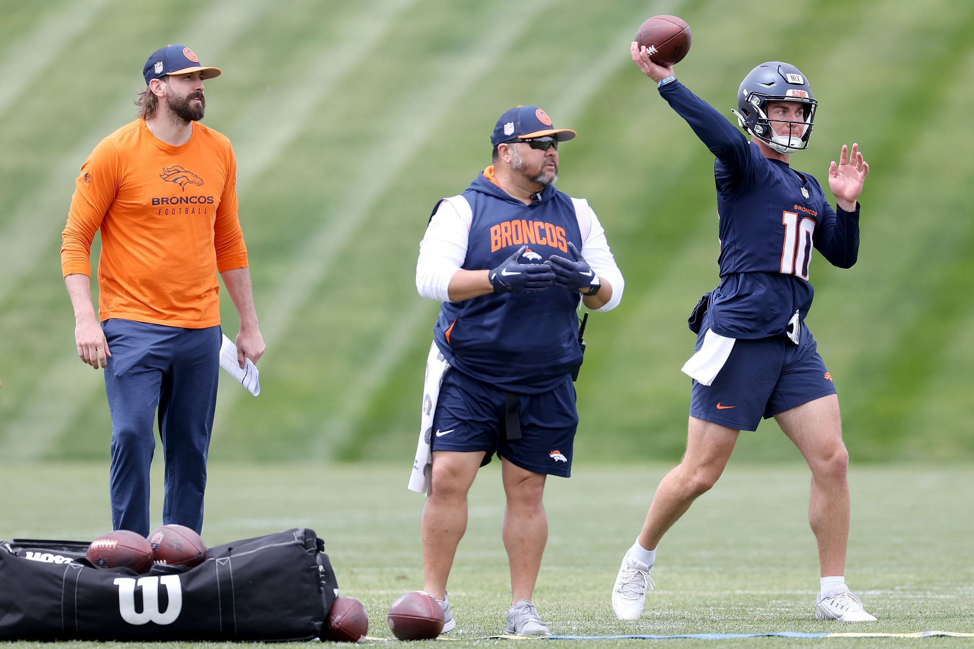 Denver Broncos Rookie Minicamp