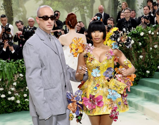 Nicki Minaj: "Looks absolutely a mess" — Fans react to Nicki Minaj's Met Gala 2024 look