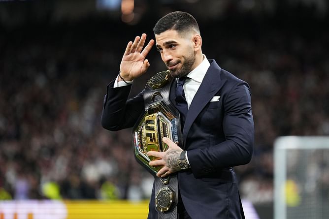 Ilia Topuria claims that he knows fight “date” for UFC Spain
