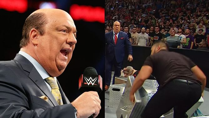 Paul Heyman reacts after 40-year-old star is added to The Bloodline at Backlash France