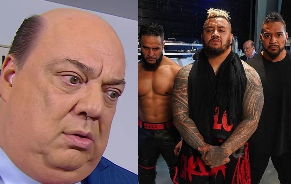 Paul Heyman is a part of the villainous stable, The Bloodline